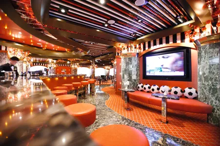 Costa Pacifica Bar sport Route