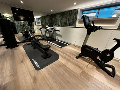 MS Gentleman Fitnessraum