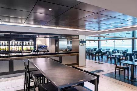MSC Virtuosa Marketplace Buffet Bar