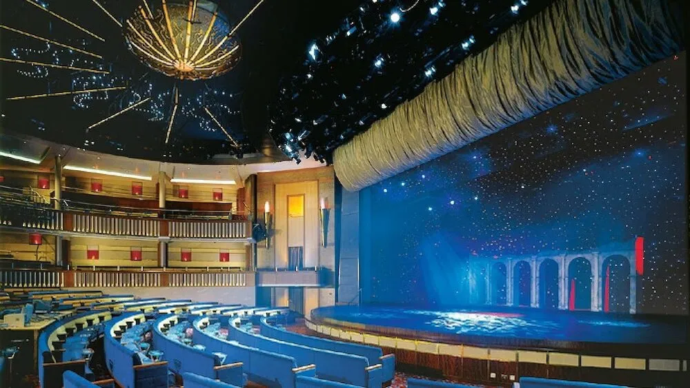 Celebrity Infinity- The Theatre