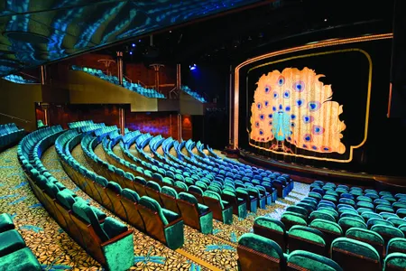 Norwegian Pearl Stardust theater