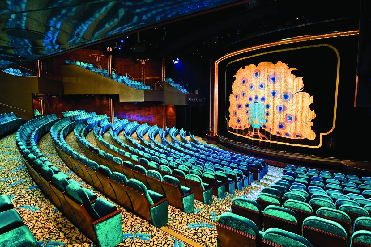 Norwegian Pearl Stardust theater