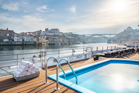 MS Douro Queen Sonnendeck