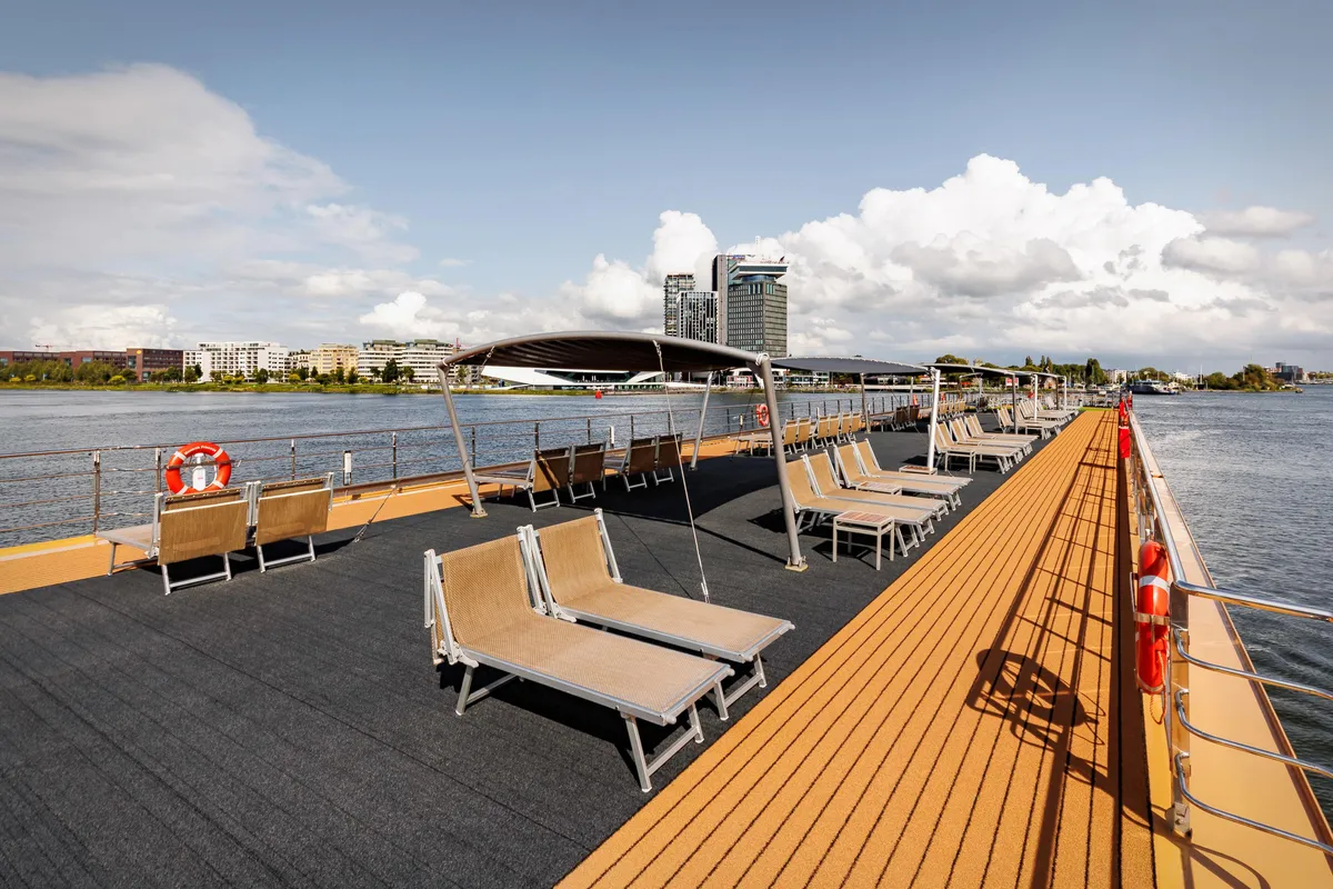 A-ROSA ALEA - Sonnendeck