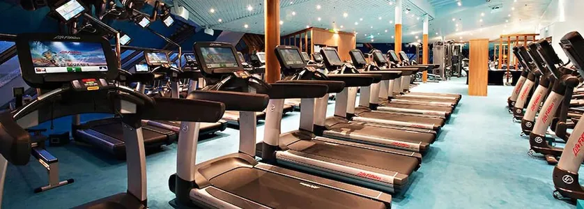 Carnival Freedom- Fitness Center