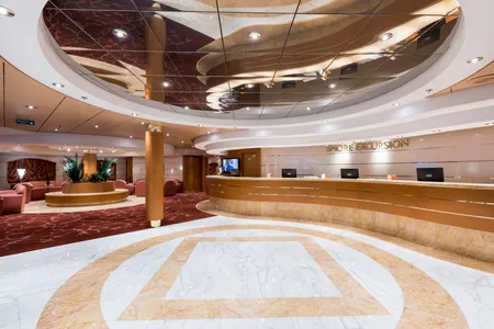 MSC Opera Excursion Office
