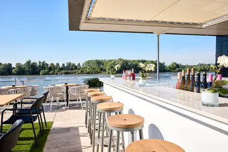 PORTO MIRANTE - Bar auf dem Sonnendeck