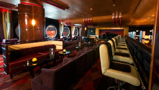 Disney Wonder Cadillac Lounge