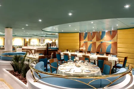 MSC Opera La Caravella Restaurant