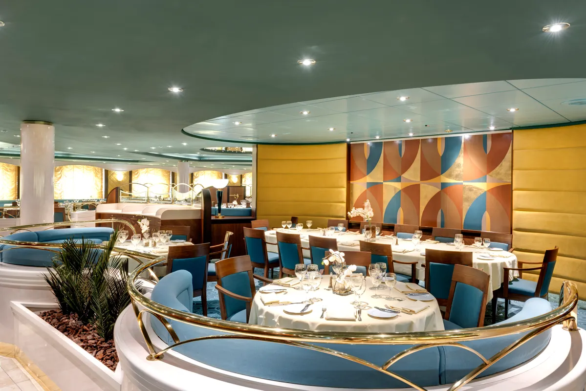 MSC Opera La Caravella Restaurant