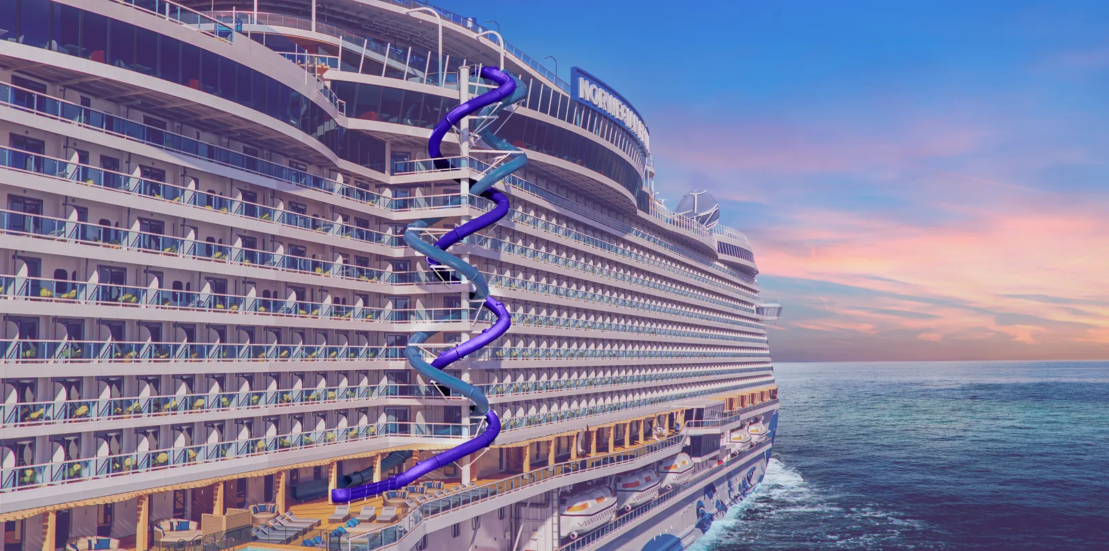 Norwegian Viva the Rush Slide