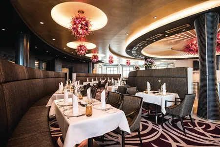 MS Europa 2 Restaurant Weltmeere