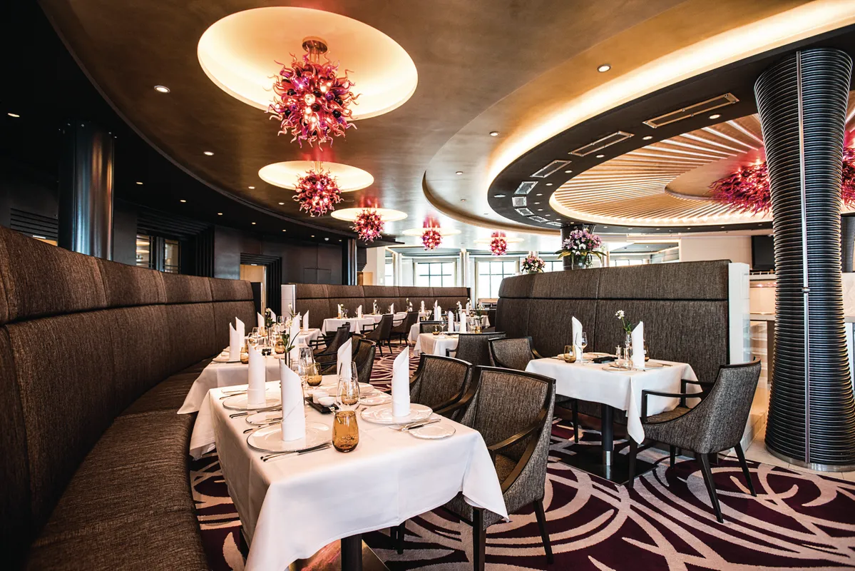 MS Europa 2 Restaurant Weltmeere