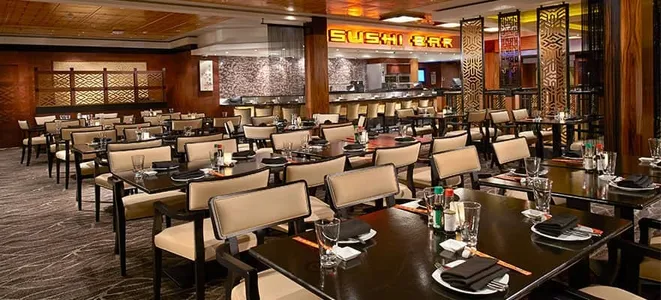 Norwegian Gem- Orchid Garden Restaurant