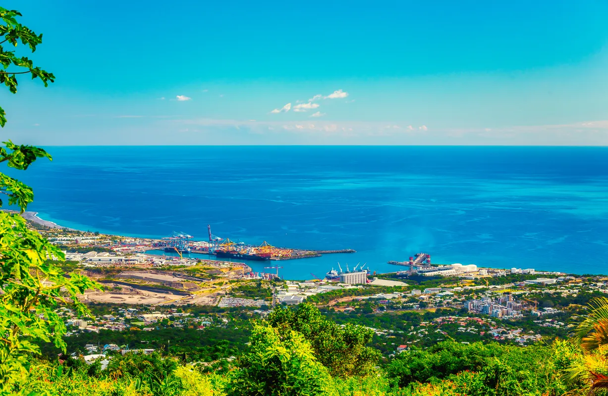 Le Port/Pointe des Galets (Réunion)