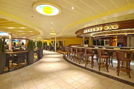 Carnival Sunshine Alchemy Bar