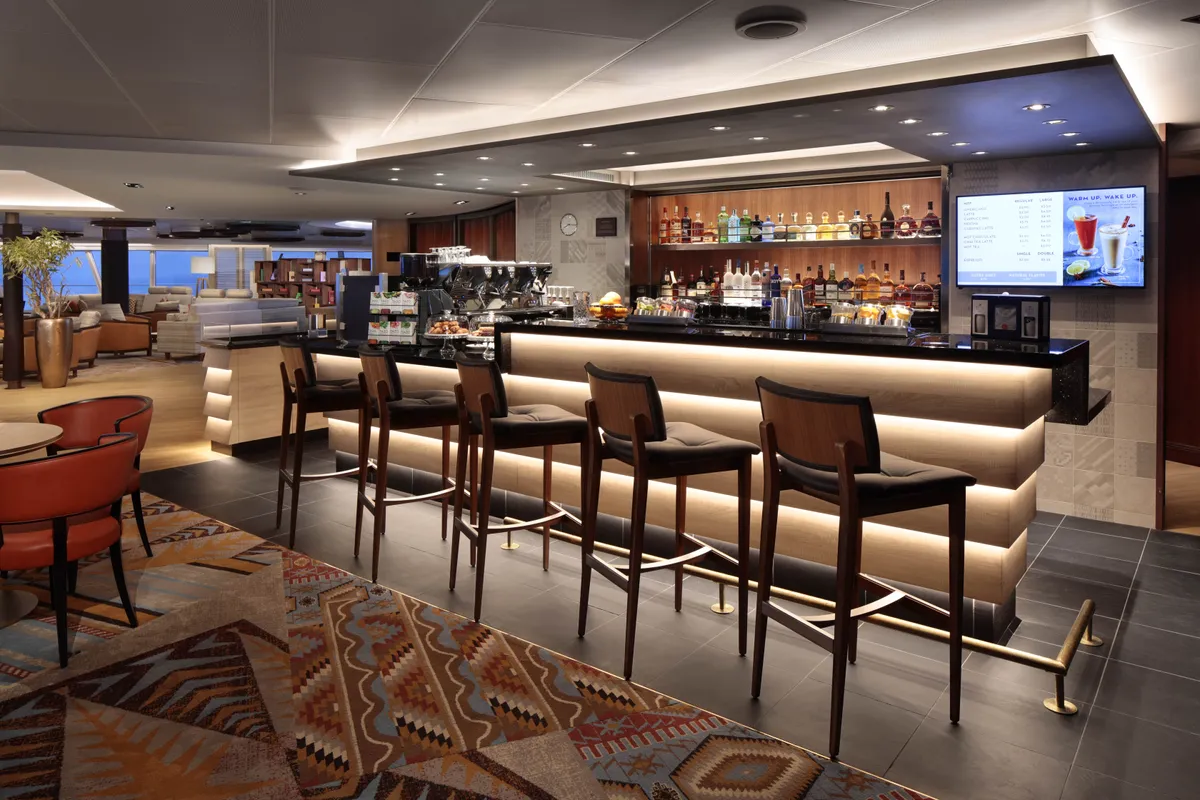 MS Rotterdam Explorations Café