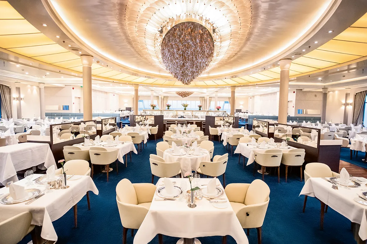 MS Europa Europs-Restaurant