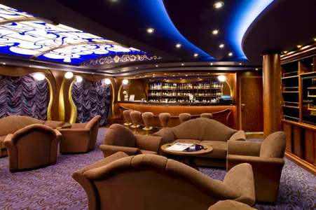 MSC Divina The Cigar Lounge