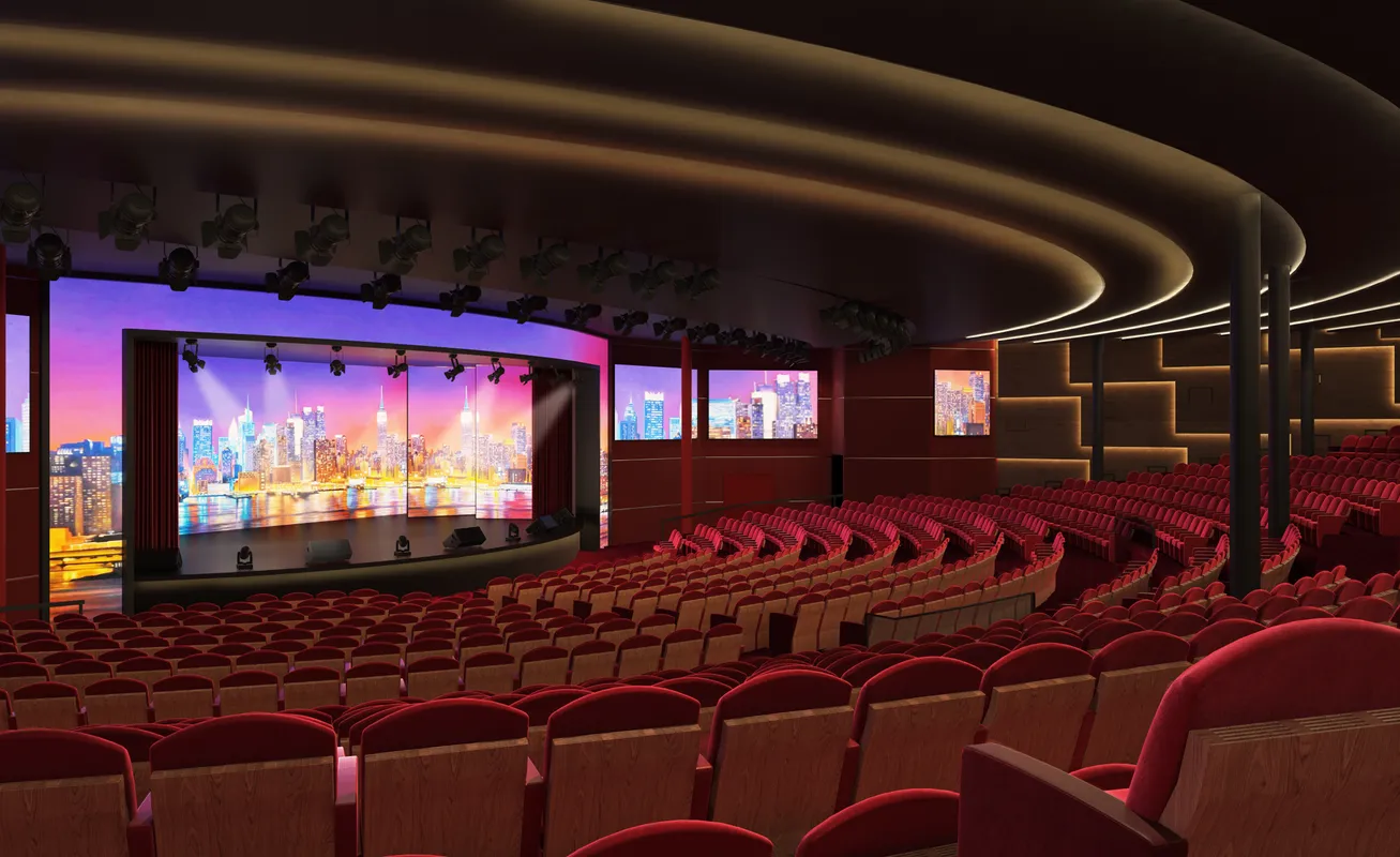 P&O Arvia Headliner's Theatre