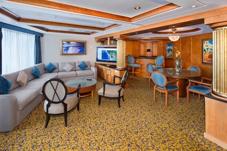 Explorer of the Seas - Royal Suite