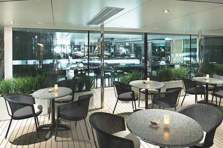 Emerald Radiance- The Terrace