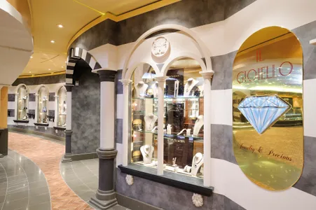 MSC Fantasia Il Gioiello Schmuckgeschäft