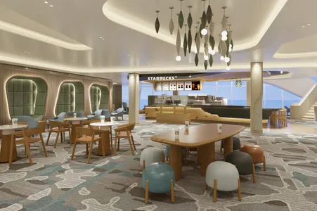 Norwegian Viva Starbucks