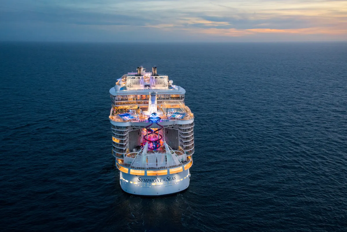 Symphony of the Seas Heckansicht