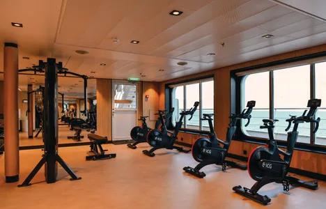 SH Diana/Vega - Fitnessstudio