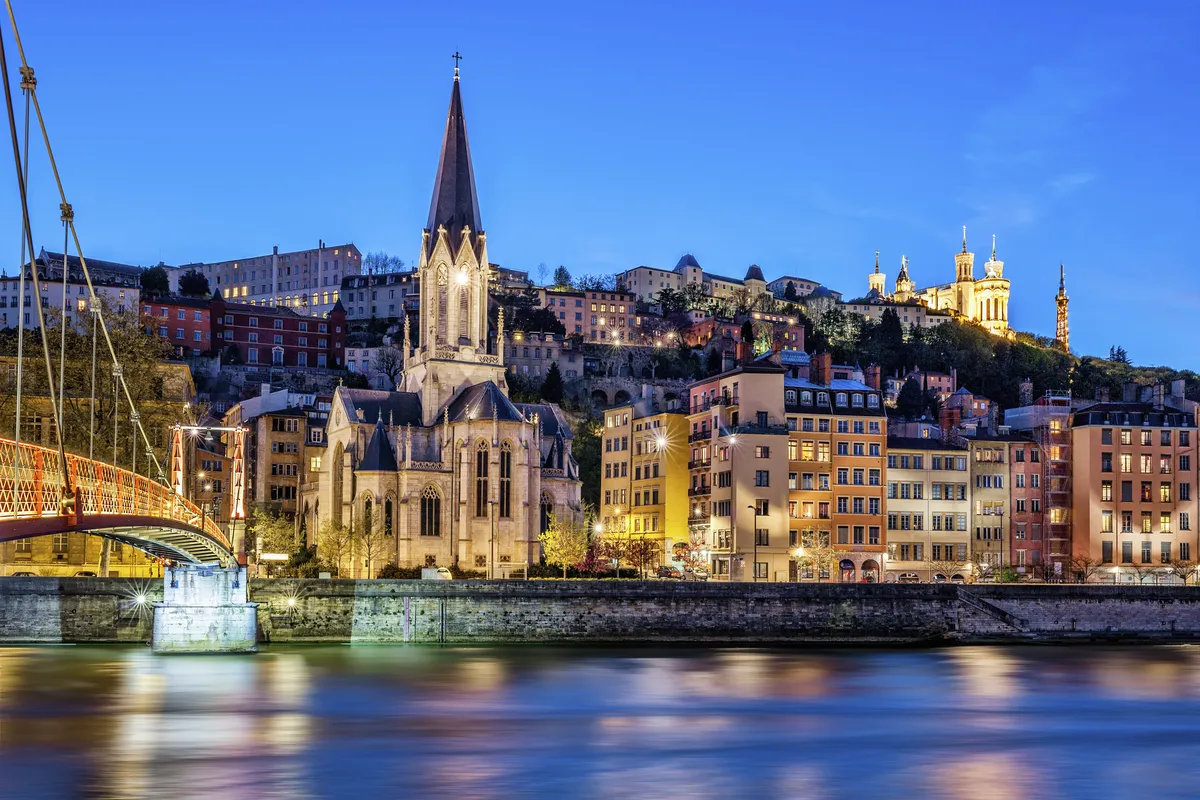 Bild des Hafenstopps Lyon