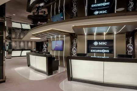 MSC World Europa MSC Excursions
