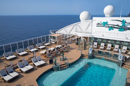 MSC Seashore Yacht Club Pool