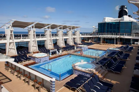 Celebrity eclipse Pool Declipsek
