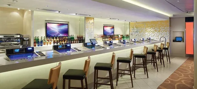 Norwegian Breakaway- Bar 21