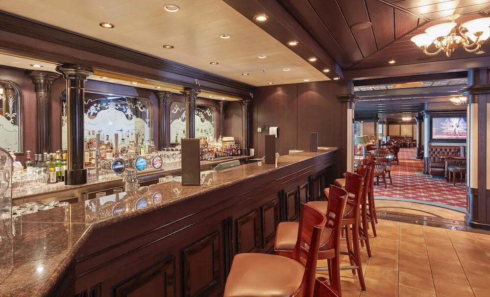 Queen Elizabeth- Golden Lions Pub