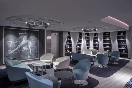 MSC World Europa Panorama Lounge