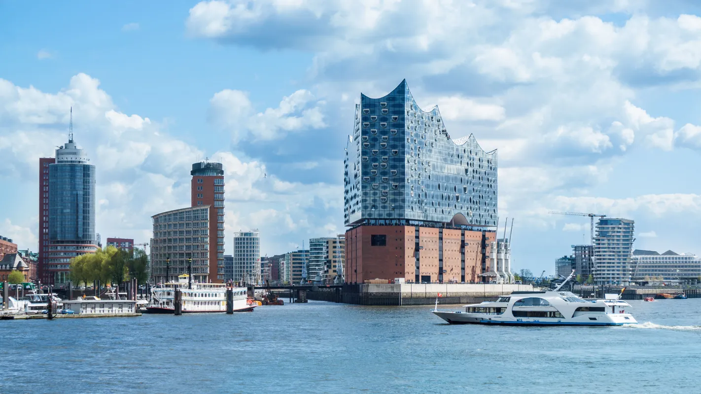 Elbphilharmonie in Hamburg 