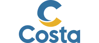 Costa Kreuzfahrten Logo zugeschnitten