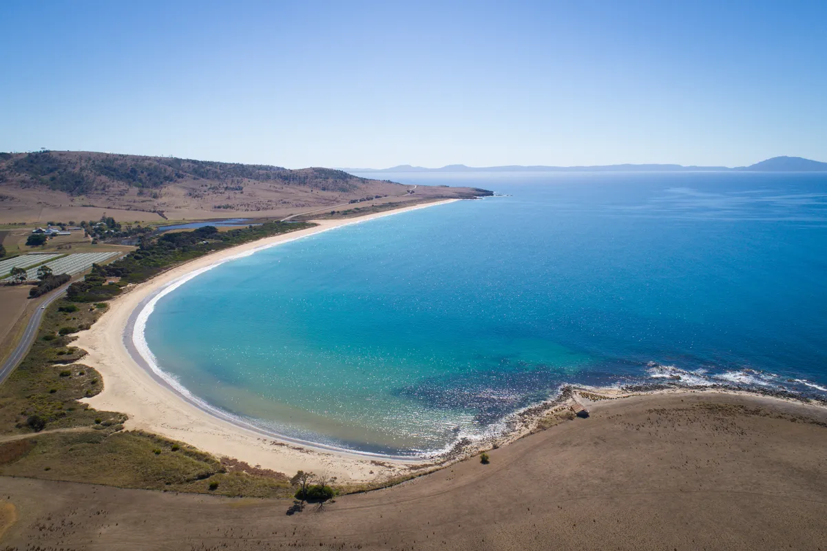 Great Oyster Bay/Tasmanien (Australien)