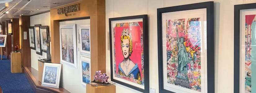 P&O Ventura Kunst Galerie Clarendon Fine Art
