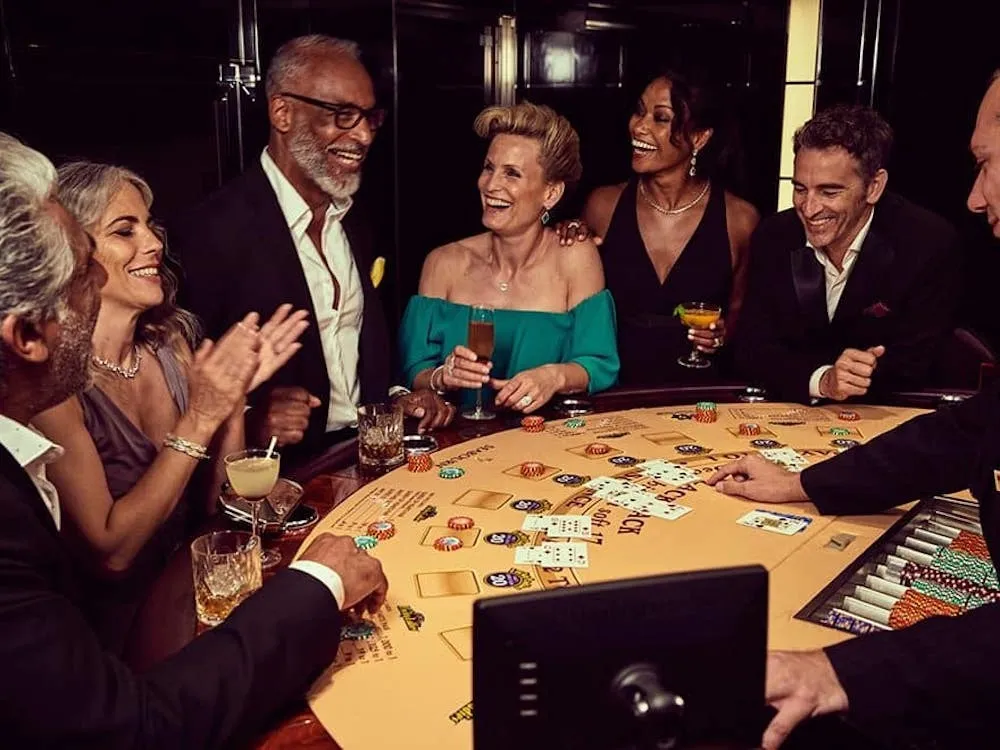 Seabourn Encore Seabourn Odyssey Seabourn Ovation Seabourn Sojourn Casino