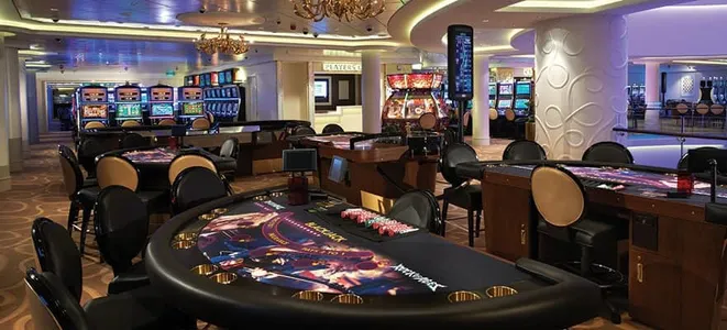 Norwegian Breakaway- Casino