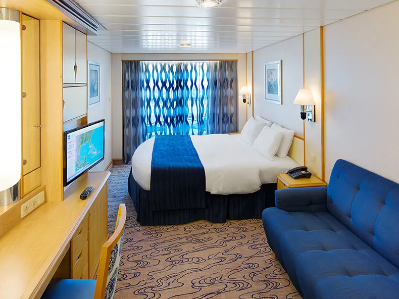 Voyager of the Seas - Balkonkabine mit Meerblick
