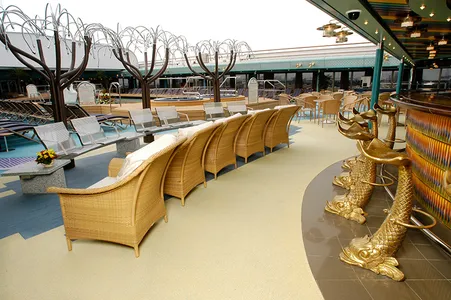 MS Oosterdam Lido Pooldeck
