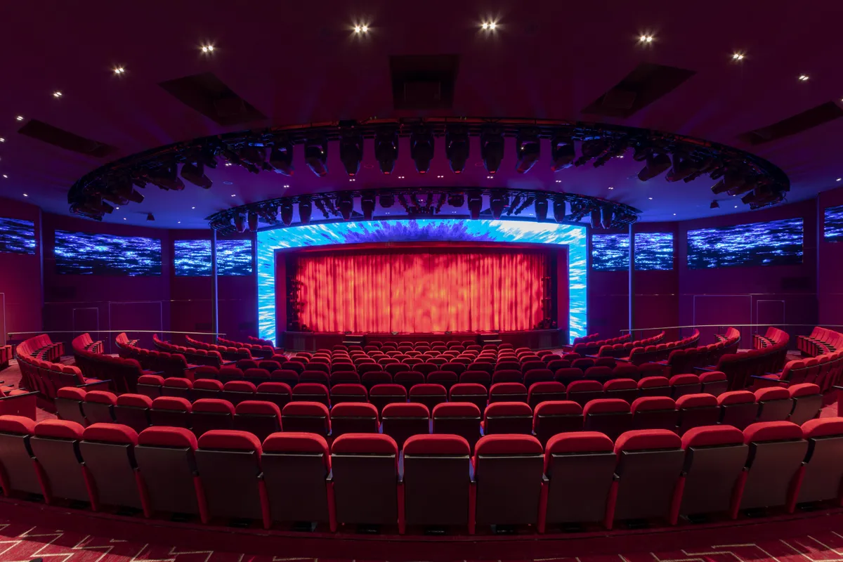 P&O Iona Headliner's Theatre