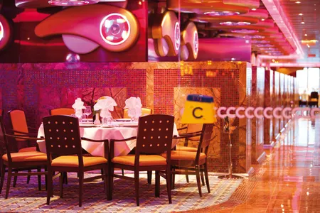 Costa Deliziosa Albatros restaurant