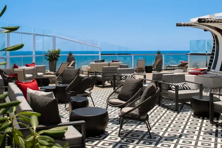 Celebrity equinox Retreat Sundeck