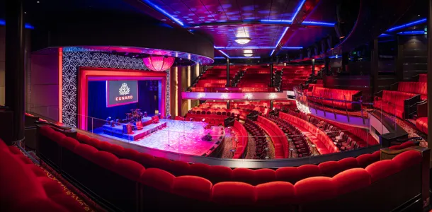 Queen Mary 2 - Royal Court Theater