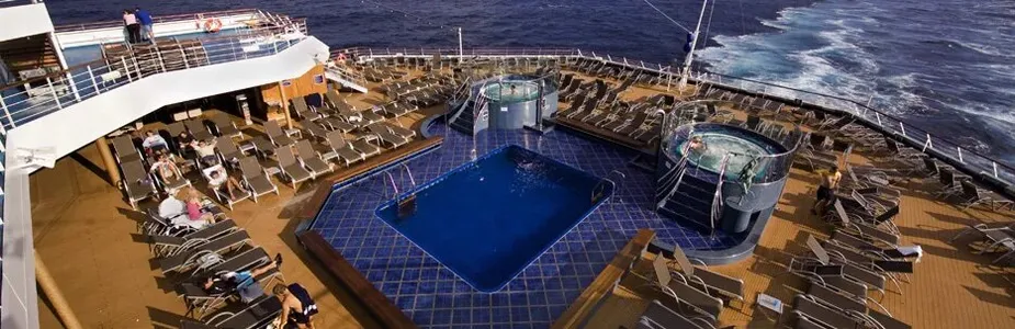 Carnival Splendor- Serenity